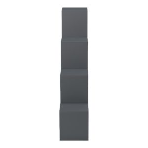 Библиотека Scala антрацит 129.5x29x129.5 см
