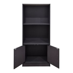 Библиотека Tekaro антрацит 60x30x120см