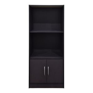 Библиотека Tekaro антрацит 60x30x120см