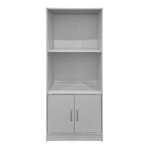 Библиотека Tekaro бяла 60x30x120 см