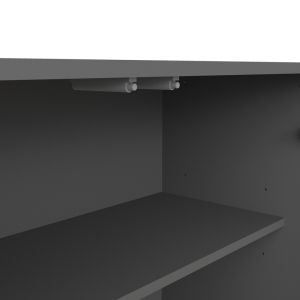Buffet Billie anthracite-sonoma 149x40x77cm