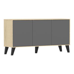 Buffet Billy sonoma-anthracite 149x40x77cm