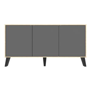 Buffet Billy sonoma-anthracite 149x40x77cm