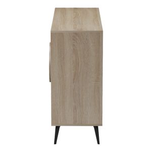 Sideboard Gora sonoma - anthracite 110x35.5x82cm