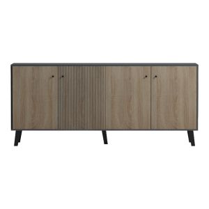 Buffet Tuscany sonoma-anthracite 180x40x78.6cm