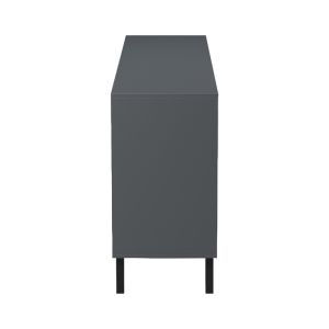 Buffet Tuscany sonoma-anthracite 180x40x78.6cm