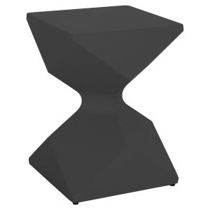 Висока помощна маса Zander SM6493.01 сив алуминий 40X40X57 см.