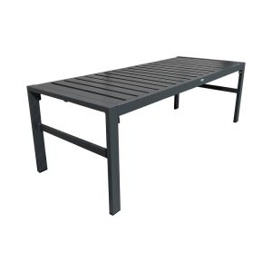 Градински сет Gardenly I, 4 части, алуминий, антрацитен цвят, с антрацитни възглавници