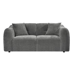 Двумесен диван Junoa HM3334.01 сив плат 172X89X74ВСМ.