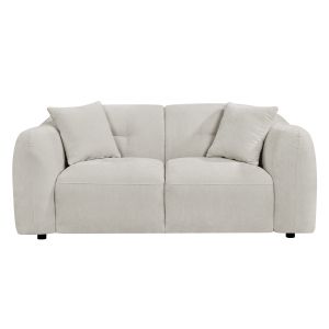 Двумесен диван Junoa HM3334.02 екру плата 172X89X74ВСМ.