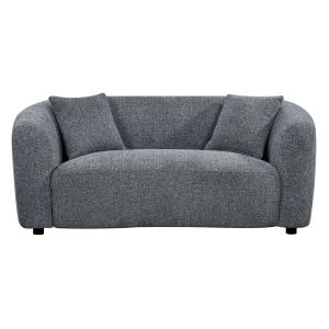 Двуместен диван Nord HM3322.01 сив плат 170X91X75 см.