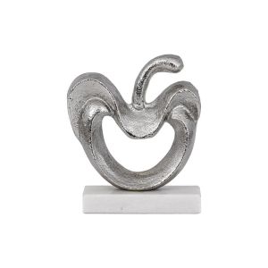 Decorative figurine Capsicum nickel color 11X4X13CM
