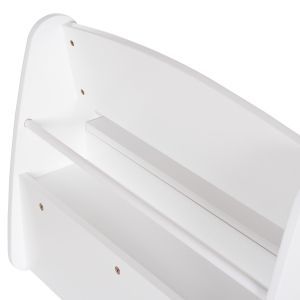 Children's bench with storage compartment Ricki HM18342.03 MDF and plywood in white 63X43X47 cm.