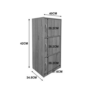 Column Soline white 40x34.5x90.5 cm