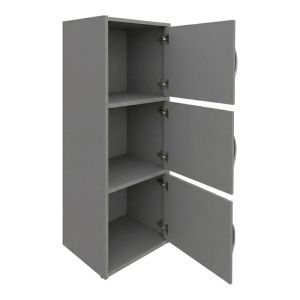 Soline column, light gray, 40x34.5x90.5 cm