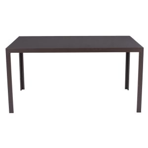 5-piece garden dining set Leofer HM21009 dining table and 4 chairs - brown