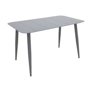 Heven Vista table and chairs set 5 pieces anthracite aluminum 120x70x72cm