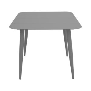 Heven Vista table and chairs set 5 pieces anthracite aluminum 80x80x72cm