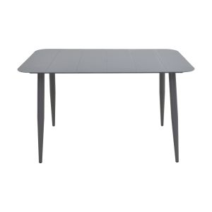 Heven Vista table and chairs set 7 pieces anthracite aluminum 120x70x72cm