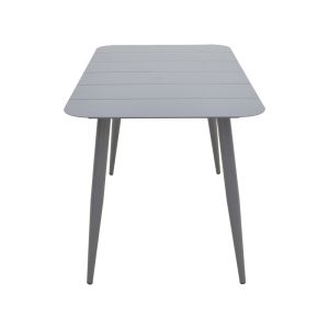 Heven Vista table and chairs set 7 pieces anthracite aluminum 120x70x72cm