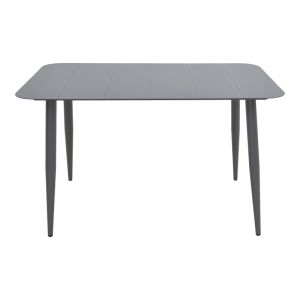 Heven Vista table and chair set, 7 pieces, anthracite, aluminum, 150x80x72 cm