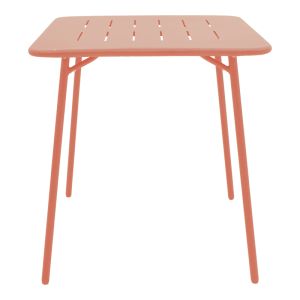 Set of 3 federal pieces Moraja, terracotta, metal, 70x70x73 cm
