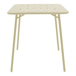 Moraja Deraby I 3-piece set, cream metal, 70x70x73cm