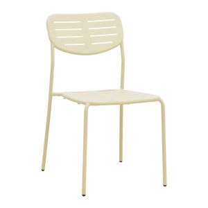 Moraja Deraby I 3-piece set, cream metal, 70x70x73cm