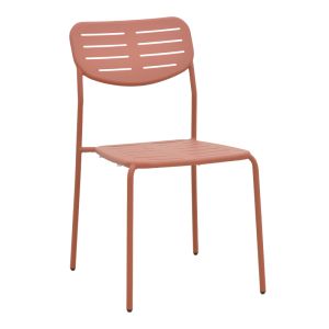 Set of 3 pieces Moraja Deraby I, terracotta, metal, 70x70x73cm