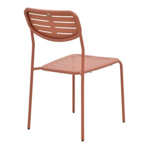 Set of 3 pieces Moraja Deraby I, terracotta, metal, 70x70x73cm
