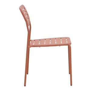 Set of 3 pieces Moraja Deraby I, terracotta, metal, 70x70x73cm