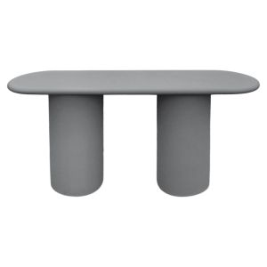 Console Kenji HM6584.01 fiber cement in gray -- 140X40X78 cm.