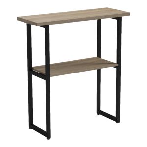 Solain Sonoma console - black metal 79x29x85cm