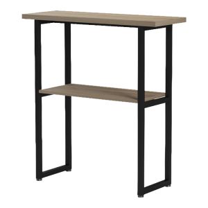 Solain Sonoma console - black metal 79x29x85cm