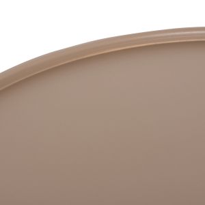 Round coffee table Teroc HM6434.03 aluminum cappuccino Φ70X44HCM