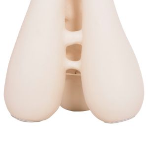 Trilux HM4700.02 terracotta lamp in the color of insensitive WHITE--[E27X3]-45X45X50ВСМ.