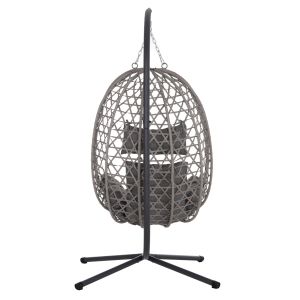 CRAB-NEST NESTA HM6468.01 GREY METAL (STEEL) &amp;amp; PEARL 100X100X190CM.