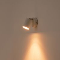 Metal point 1XGU10 Max 7W 135X95MM white Arte Illumina Olymp