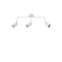 Metal spotlight 3XGU10 Max 7W 500X230MM white Arte Illumina Olymp