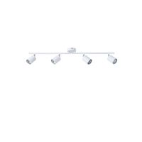 Metal spotlight 4LIGHT 4XGU10 Max 7W 790X165MM white Arte Illumina Olymp
