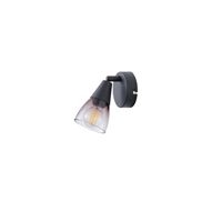 Метална стъклена лампа 1XE14 Max 8W 80X165 мм прозрачна Arte Illumina Classy