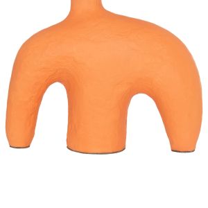 Table lamp Bofel HM4697 terracotta in orange -- teddy bear hat 30X8X52ВСМ.