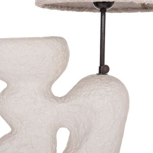 Table lamp Bofel HM4699.03 terracotta in light gray -- plated teddy cap 33X14X54ВСМ.