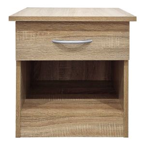 Нощно шкафче Bedy Sonoma 40x34x42см