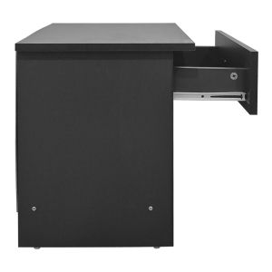 Нощно шкафче Bedy антрацит 40x34x42см