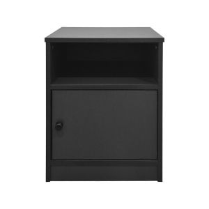 Нощно шкафче Lenea антрацит 40x40x50см