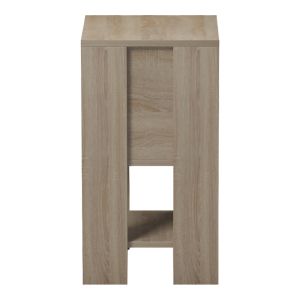 Нощно шкафче Reppo sonoma 30x30x55см