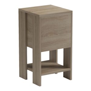 Нощно шкафче Reppo sonoma 30x30x55см