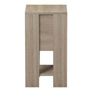 Нощно шкафче Reppo sonoma-антрацит 30x30x55см