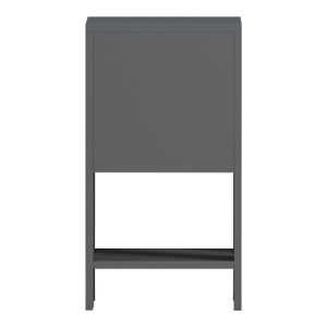 Нощно шкафче Reppo антрацит 30x30x55см